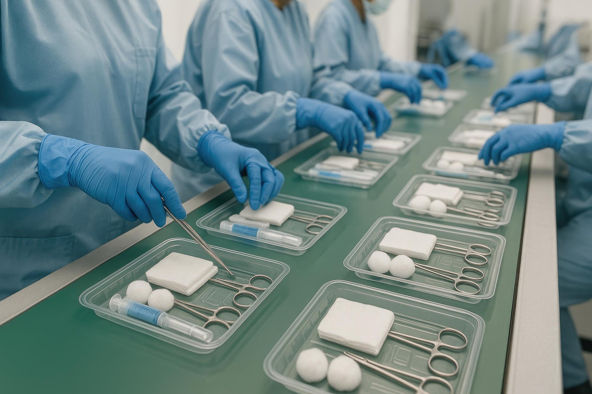 Healthcare machinery and medical equipment supplied by JJ Enterprise
