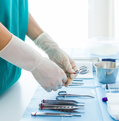 Surgical instruments and supplies