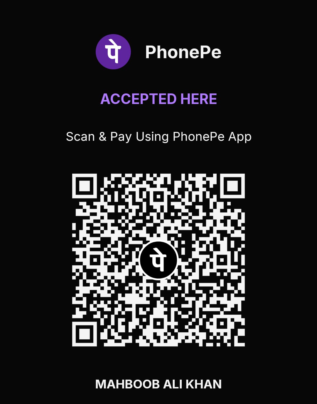 Payment Information